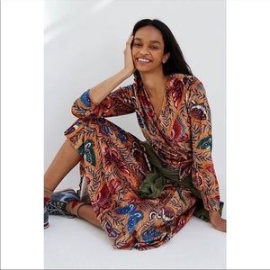 Farm Rio for Anthropologie blouse NWT